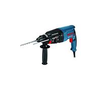 Bosch Professional 06112A3070 - Trapano a percussione GBH 2-26 (230 V, SDS Plus, 830 W, con valigetta), blu navy