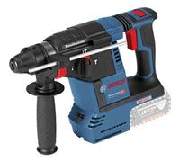 Bosch Professional 0611909000 GBH 18 V-26 Martello Cordless Rotary Hammer Drill, Senza Batteria e Caricabatteria, Scatola, 18 V, Blu