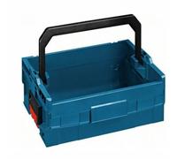 Bosch LT-BOXX 170 Cassetta degli attrezzi Acrilonitrile butadiene stirene (ABS) Blu, Rosso