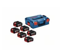 Bosch Professional 1.600.A02.A2S GBA 18V4.0Ah Batteria per elettroutensile 18