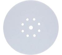 Bosch Professional 1 x Piastra di levigatura Ø 215 mm (per Bosch Professional GTR 550, accessori per levigatrici a secco)