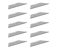 Bosch Professional 10 Lame di Riserva per Coltello a Serramanico (Incl. Lame Trapezoidali, Dispenser, Safety Box)