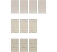 Bosch Set reti abrasive EXPERT M48080x133mm, 10pz. per levigatrice rotorbitale, Quantità:1