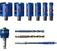 Bosch EXPERT CONSTRUCTION MATERIAL sega per trapano 6 pz