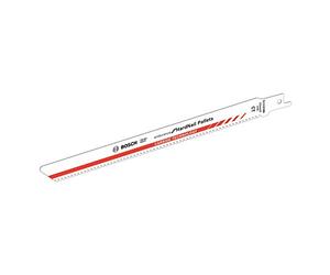 Bosch Professional 100 pezzi di lame per sega universale S 1122 CHM Endurance for HardNail Pallets (lunghezza 225 mm, accessorio per sega universale)