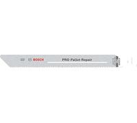 Bosch Professional 100 pezzi di lame per sega universale S 725 VFR Special for Pallet Repair, Nero, (lunghezza 190 mm, accessorio per sega universale)