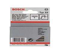 Bosch Pinza per fili sottili tipo 53, 11,4x0,74x6mm, acciaio Inox Quantità:1000