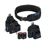Bosch Professional 108 Pouch Set di cinghie portautensili ProClick | Design e...
