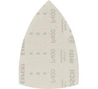 Bosch Professional 10x Abrasivi a Rete Expert M480 per Legno Duro, Vernice su Legno, 100x150 mm, Grana 400, Accessorio Levigatrice Palmare