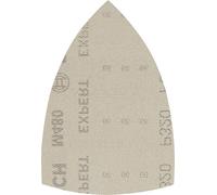 Bosch Professional 10x Abrasivi a Rete Expert M480 per Legno Duro, Vernice su Legno, 100x150 mm, Grana 320, Accessorio Levigatrice Palmare