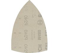 Bosch Professional 10x Abrasivi a Rete Expert M480 per Legno Duro, Vernice su Legno, 100x150 mm, Grana 240, Accessorio Levigatrice Palmare