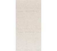Bosch Professional 10x Abrasivi a rete Expert M480 (per Legno duro, Vernice su legno, 115x230 mm, Grana 100, accessorio Levigatrice orbitale)