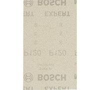Bosch Professional 10x Abrasivi a rete Expert M480 (per Legno duro, Vernice su legno, 80x133 mm, Grana 120, accessorio Levigatrice orbitale)