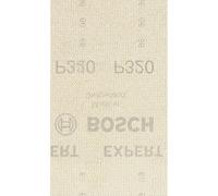 Bosch Professional 10x Abrasivi a rete Expert M480 (per Legno duro, Vernice su legno, 80x133 mm, Grana 320, accessorio Levigatrice orbitale)