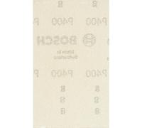 Bosch Professional 10x Abrasivi a rete Expert M480 (per Legno duro, Vernice su legno, 80x133 mm, Grana 400, accessorio Levigatrice orbitale)