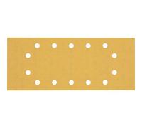 Bosch Carta abrasiva EXPERT C470 a 14 fori per levigatrice orbitale, 115x280mm G 180 10pz. Quantità:10