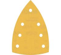 Bosch Carta abrasiva EXPERT C470 a 7 fori per levigatrice multipla, 100x150mm G 400 10pz. Quantità:10