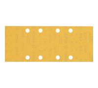 Bosch Carta abrasiva EXPERT C470 a 8 fori per levigatrice orbitale, 93x230mm G 400 10pz. Quantità:10