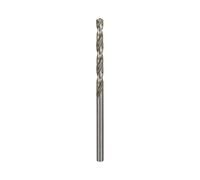 Bosch Professional 10x HSS-G Punta per Metallo (Ø 4.2 mm, Robust Line, Accessori per trapani)