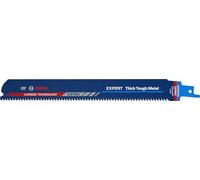 Bosch Professional 10x Lame per Seghe Universali S 1155 CHC Expert `Thick Tough Metal` per Acciaio Resistente, Ghisa, Lunghezza 225 mm, Accessorio Sega Universale