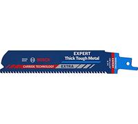 Bosch Professional 10x Lame per Seghe Universali S 955 CHC Expert `Thick Tough Metal` per Acciaio Resistente, Ghisa, Lunghezza 150 mm, Accessorio Sega Universale