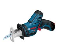 Bosch GSA 12V-14 Professional 3000 spm (fogli per minuto) Nero, Blu, Grigio