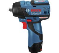 Bosch GDS 12V-115 Professional 2600 Giri/min Nero, Blu, Rosso