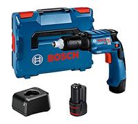 Bosch Professional 12V System Avvitatore per cartongesso a batteria GTB 12V-11 (incl. 2 batterie GBA 12V 2.0Ah, caricabatteria GAL 12V-20, 1 inserto cacciative (bit) PH 2, in L-BOXX 102)