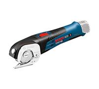 Bosch Professional 06019B2901 Gus 10,8V-Li Cesoia Universale a Batteria, 10.8 V, 77 mm, Nero/Blu