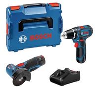 Bosch Professional 0615990N2U Werkzeugset Akkugerte, Elektriker,
