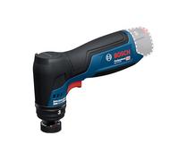 Bosch Professional 12V System Levigatrice orbitale a batteria GSS 12V-32 (incl. platorello di supporto in velcro da 32 mm, platorello di supporto adesivo da 32 mm)