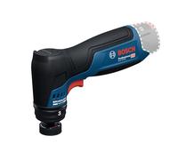 Bosch Professional 12V System Levigatrice orbitale a batteria GSS 12V-32 (incl. platorello di supporto in velcro da 32 mm, platorello di supporto adesivo da 32 mm)