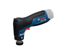 Bosch Professional 12V System Levigatrice rotoorbitale a batteria GEX 12V-32 (incl. platorello di supporto in velcro da 32 mm, platorello di supporto adesivo da 32 mm)