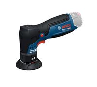 Bosch Professional 12V System Levigatrice rotoorbitale a batteria GEX 12V-77 (incl. platorello di supporto in velcro da 77 mm, chiave)