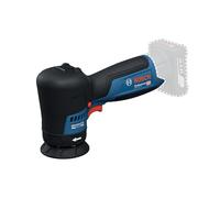 Bosch Professional 12V System Lucidatrice a batteria GPO 12V-77 (incl. platorello di supporto in velcro da 77 mm, platorello in schiuma espansa per taglio e lucidatura da 77 mm)