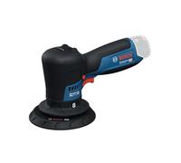 Bosch Professional 12V System Lucidatrice a batteria GPX 12V-125 (in aretool con platorello di supporto in velcro 125 mm, platorello in schiuma espansa per taglio e lucidatura da 125 mm)