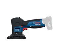 Bosch Professional 12V System Lucidatrice a batteria GPX 12V-125 (incl. baretool con platorello di supporto in velcro 125 mm, platorello in schiuma espansa per taglio e lucidatura da 125 mm)