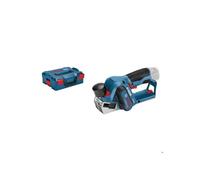 Bosch Professional 12V System Pialletto a batteria GHO 12V-20 (larg. di piallatura max.: 56 mm, incl. L-BOXX, senza batteria/caricabatteria)