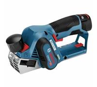 Bosch Professional 12V System Pialletto a batteria GHO 12V-20 (larg. di piallatura max.: 56 mm, incl. L-BOXX, senza batteria/caricabatteria)