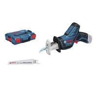 Bosch GSA 10,8 V-LI Professional Nero, Blu