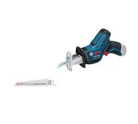 Bosch GSA 12V-14 Professional 3000 spm (fogli per minuto) Nero, Blu, Grigio