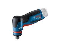 Bosch Professional 12V System Smerigliatrice assiale a batteria GWG 12V-50 S (motore brushless, 5 velocità, incl. chiave inglese, pinza di serraggio con dado 6 mm, senza batteria/caricabatteria)