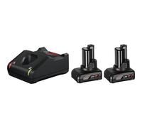 Bosch 1 600 A01 B20 batteria e caricabatteria per utensili elettrici Set batteria e caricabatterie