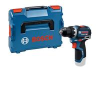 Bosch Professional 12V System Trapano-avvitatore a batteria GSR 12V-32 (Advanced KickBack Control, motore brushless, L-BOXX 102)