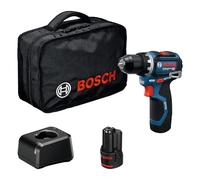 Bosch Professional 12V System Trapano-avvitatore a batteria GSR 12V-32 (Advanced KickBack Control, motore brushless, incl. 2,0 Ah, GAL 12V-20, borsa portautensili)