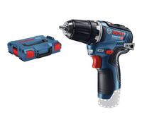 Bosch GSR 12V-35 1750 Giri/min Senza chiave 750 g Nero, Turchese