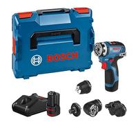 Bosch GSR 12V-35 FC 1750 Giri/min Senza chiave 590 g Nero, Blu, Rosso