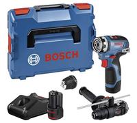 Bosch GSR 12V-35 FC PROFESSIONAL 1750 Giri/min 590 g Nero, Blu, Rosso
