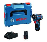 Bosch Professional 12V System Trapano-avvitatore a Batteria GSR 12V-35 HX, Include 2 Batterie da 3.0 Ah, Caricabatteria GAL 12V-40, in L-BOXX