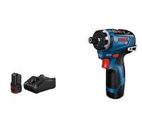 Bosch Avvitatore a batteria GSR 12V-35 HX: 2 x batterie GBA 12 V 3,0 Ah, caricabatterie rapido Quantità:1